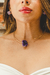 Colar Choker Ametista Trançada Banho Ouro 18K - loja online