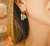 Brinco Argolinha Pirita Banhado Ouro 18K - comprar online
