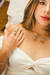 Colar Choker Duo Pirita Banho Prata 925 - comprar online