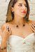 Bracelete Turmalina Negra Duo Garra Banho Prata 925 - comprar online