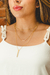Colar Palito Semijoia Banhada Ouro 18K - comprar online
