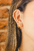 Piercing Liso Duas Bolinhas Semijoia Banhada Ouro 18K na internet