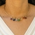 Choker 7 Chakras Banho Ouro 18K na internet