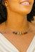 Choker 7 Chakras Banho Prata 925 na internet