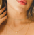 Colar Choker Riviera com Zircônias Semijoia Banhada Ouro 18K - comprar online