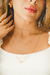 Colar Choker Riviera com Zircônias Semijoia Banhada Ouro 18K na internet