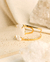 Bracelete Aura Cristal Banho Ouro 18K - comprar online