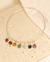 Choker 7 Chakras Banho Prata 925 - comprar online