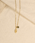 Colar Louro Semijoia Banhada Ouro 18K - comprar online