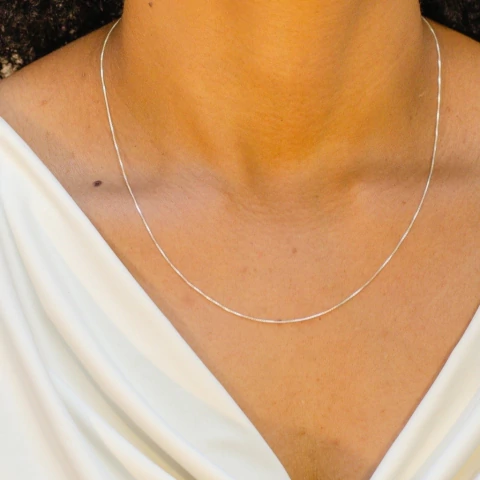 Corrente Veneziana Prata 925 - comprar online