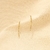 Brinco Ear Cuff Cravejado Zircônia Semijoia Banhada Ouro 18K