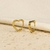 Argola Amor Ouro M - comprar online