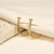 Brinco Prego Ouro - comprar online