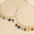 Choker 7 Chakras Banho Ouro 18K - loja online