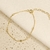 Pulseira Drope Semijoia Banhada Ouro 18K - loja online