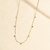 Chocker Bunta Semijoia Banhada Ouro 18K - comprar online