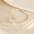 Bracelete Luz Selenita Banho Prata 925