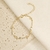 Pulseira Elementos Zircônias Ouro - BAUBO JOIAS I Prata 925, Semijoias e um universo de cristais naturais! 