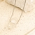 Colar Essência Cristal Bruto - comprar online