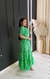 Vestido Laise Bordado Verde Débora - loja online