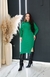 Vestido Tricô Manga Longa Verde Rute - loja online
