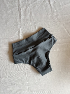HOTPANTS SEMI FIO - cinza