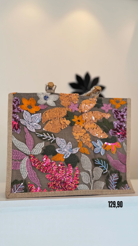 BOLSA ENCANTO TROPICAL - comprar online