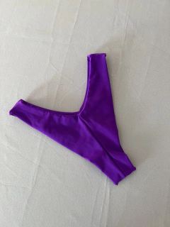 CALCINHA ASA DELTA - roxo - comprar online