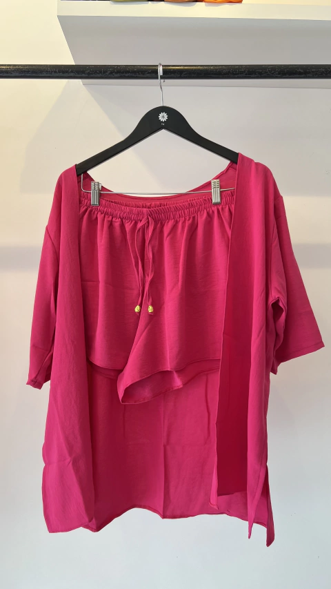 CONJUNTO MARI - rosa