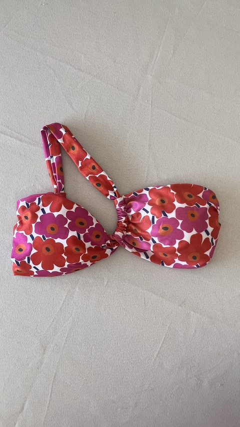 TOP UM OMBRO SÓ - Floral