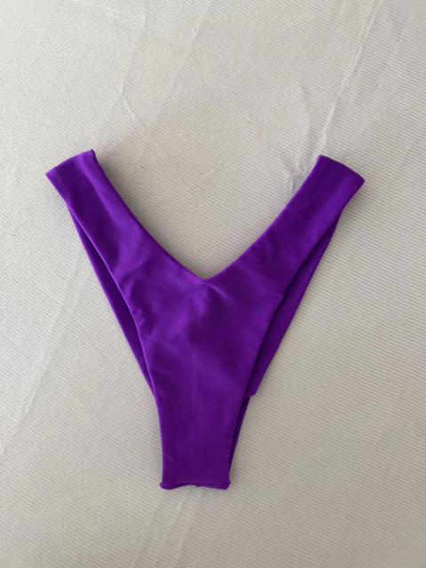 CALCINHA ASA DELTA - roxo