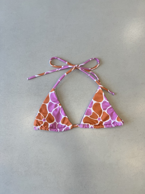 CORTININHA - ROSA TANGERINA