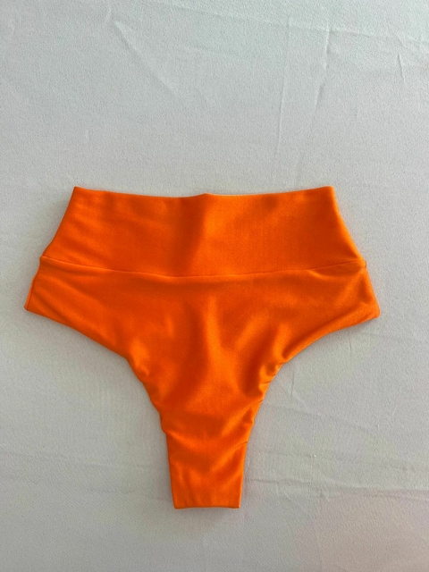 HOTPANTS SEMI FIO - LARANJA - BEACH GLOSS