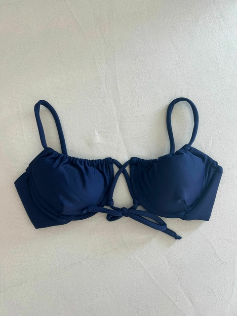 MEIA TAÇA VITÓRIA - AZUL MARINHO