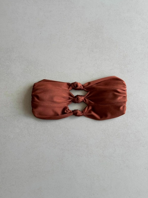 TRÊS NÓS - marrom - comprar online