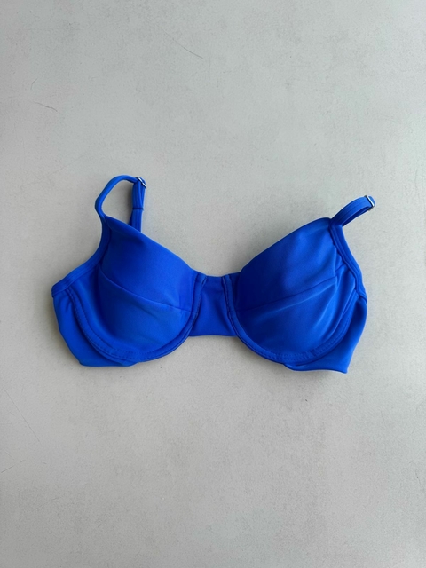 MEIA TAÇA - AZUL BIC - comprar online