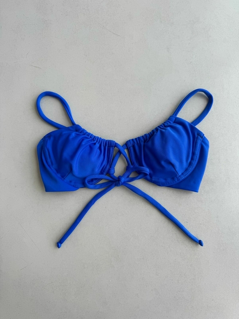 MEIA TAÇA VITORIA - AZUL BIC - comprar online