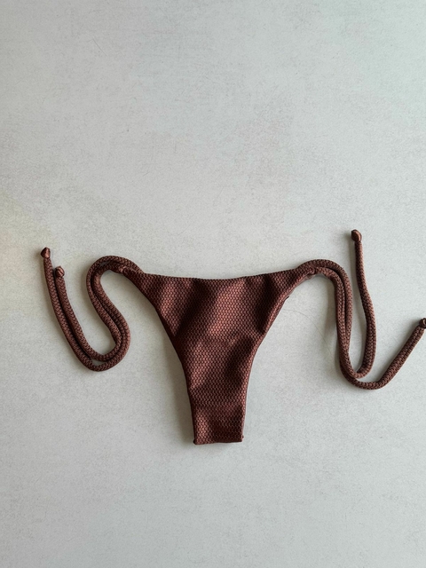 LACINHO - MARROM TEXTURIZADO - comprar online