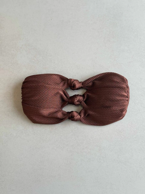 TRÉS NÓS - MARROM TEXTURIZADO - comprar online