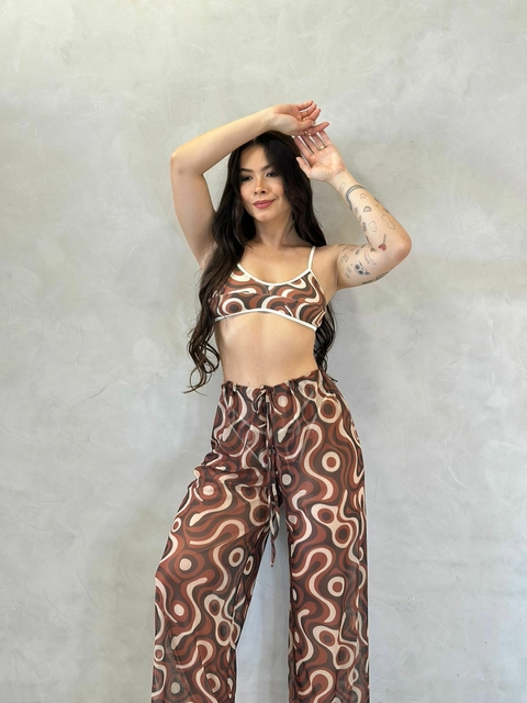 CALÇA TULE - ONDULAR - comprar online