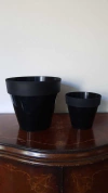 Portamaceta Josefina Negra - M30