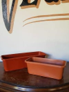 Maceta Jardinera Terracota - N45