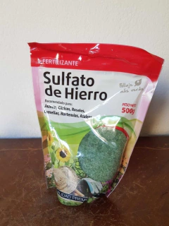 Sulfato de Hierro - 500g