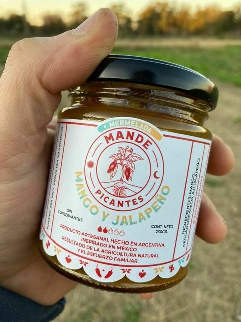 Mande Picantes - Mermelada Mango y Jalapeño - comprar online
