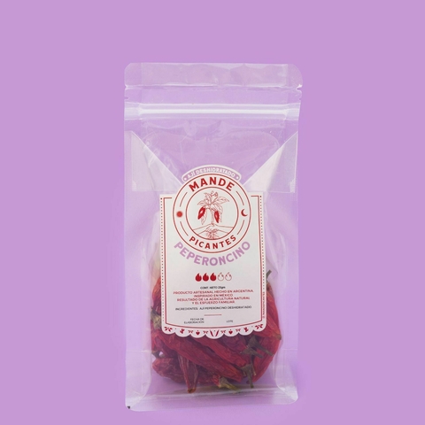 Mande Picantes - Peperoncino Deshidratado