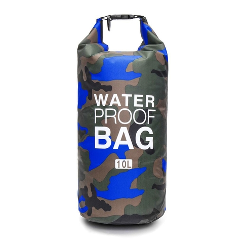 Saco Estanque Militar Bolsa Impermeável Prova D'Agua 10L