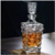 Garrafa Luxo Decanter Whisky Licor 6 Copos Drink Bar - comprar online