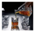 Conjunto Decanter Whisky com 6 Copos - comprar online