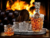 Imagem do Garrafa Luxo Decanter Whisky Licor 6 Copos Drink Bar