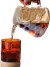 Jarra Cafeteira Vidro Cafe Agua Decorativa 600 ML